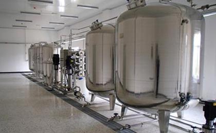 醫院水處理設備運行前準備及微生物抑制工作